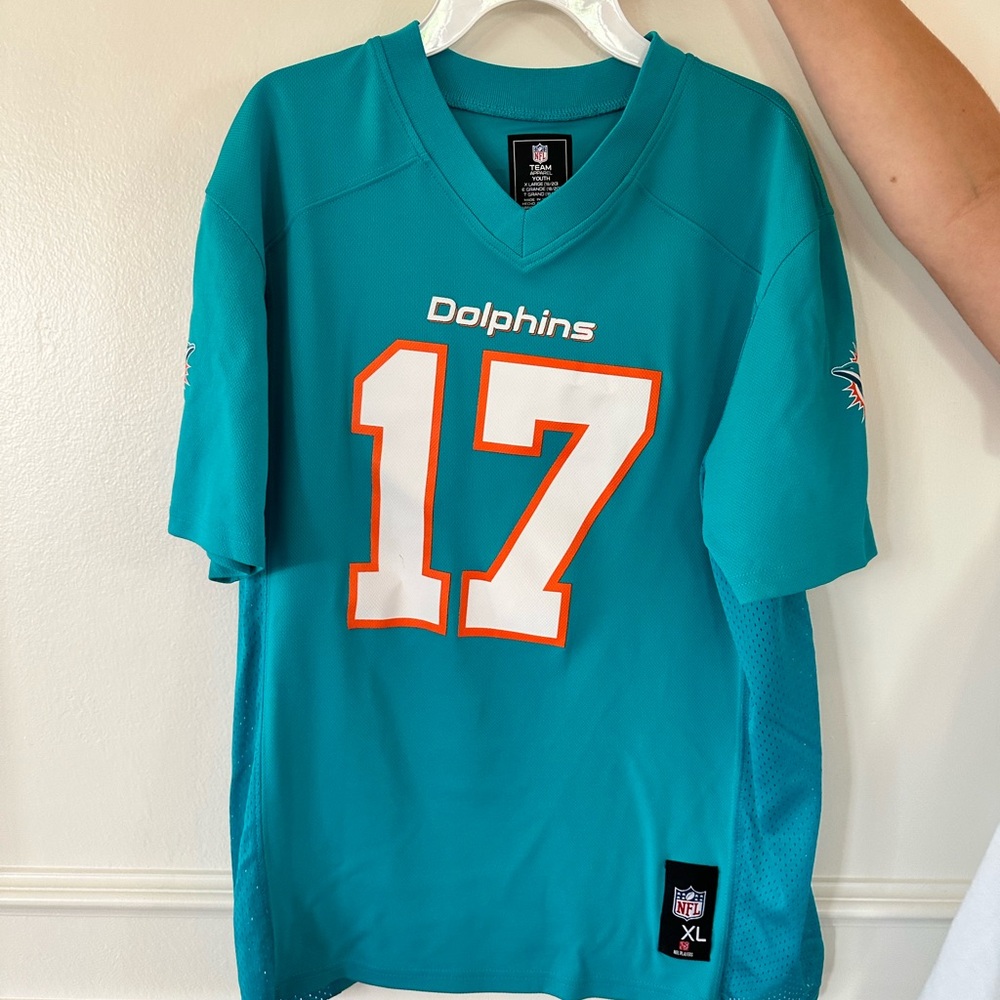 Jaylen Waddle, Dolphins Jersey Youth XL